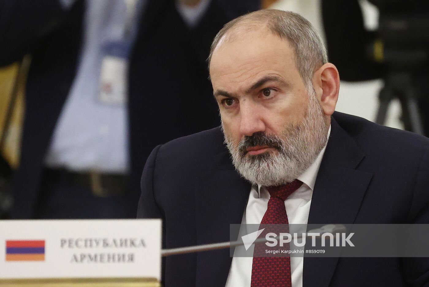 Russia CIS State Heads Meeting