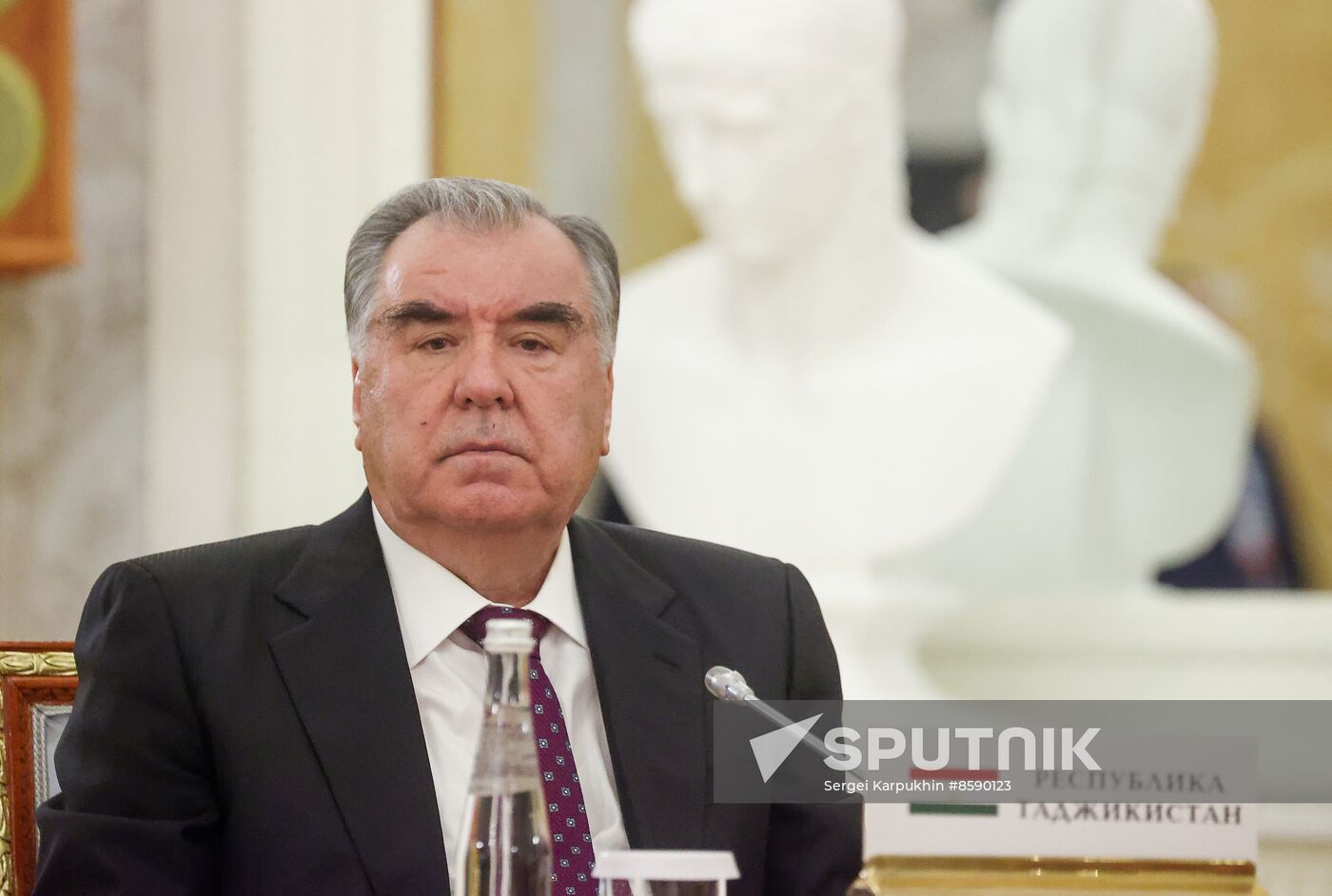 Russia CIS State Heads Meeting