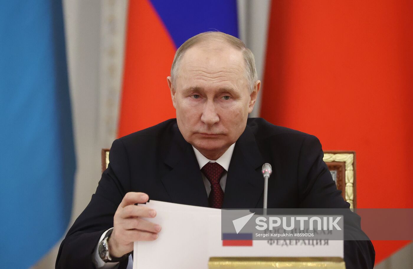 Russia CIS State Heads Meeting