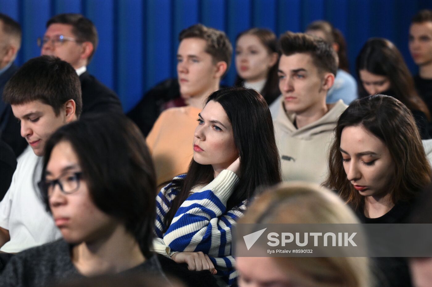 RUSSIA EXPO. Ministry of Digital Development Career Day