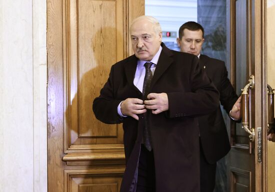 Russia CIS State Heads Meeting