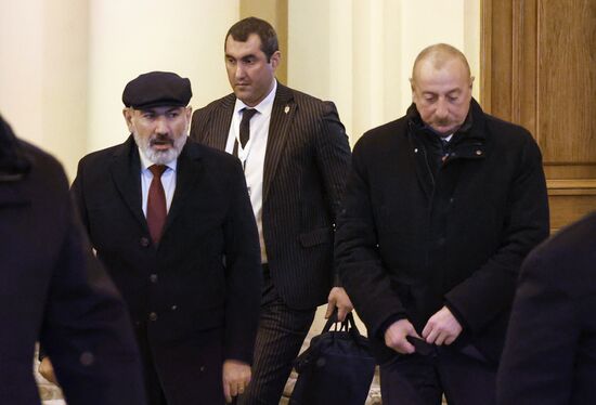 Russia CIS State Heads Meeting