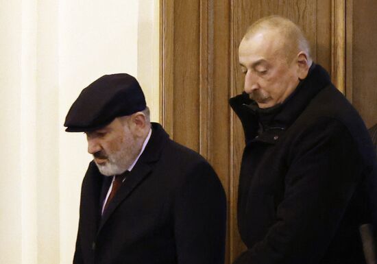 Russia CIS State Heads Meeting