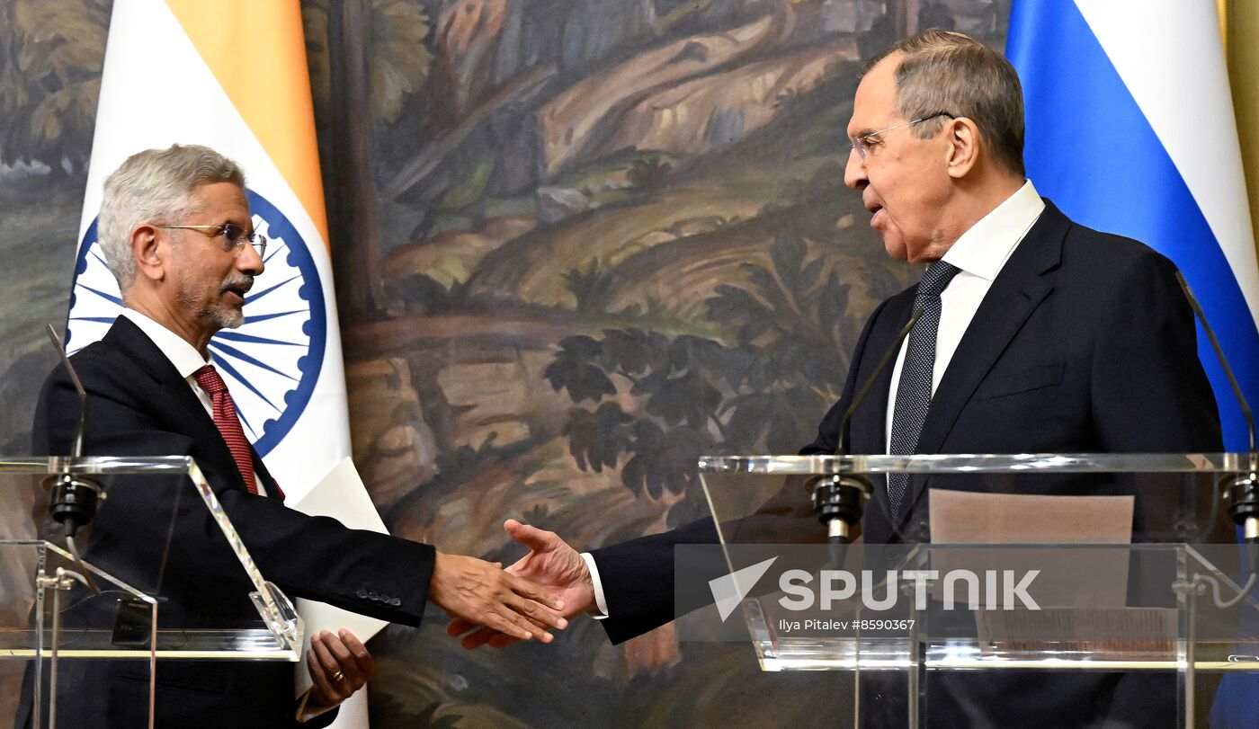 Russia India Diplomacy