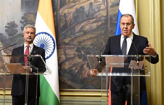 Russia India Diplomacy