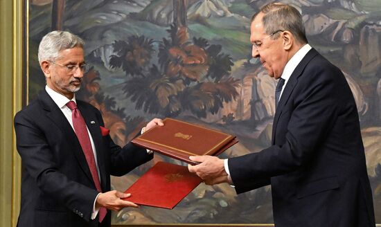 Russia India Diplomacy