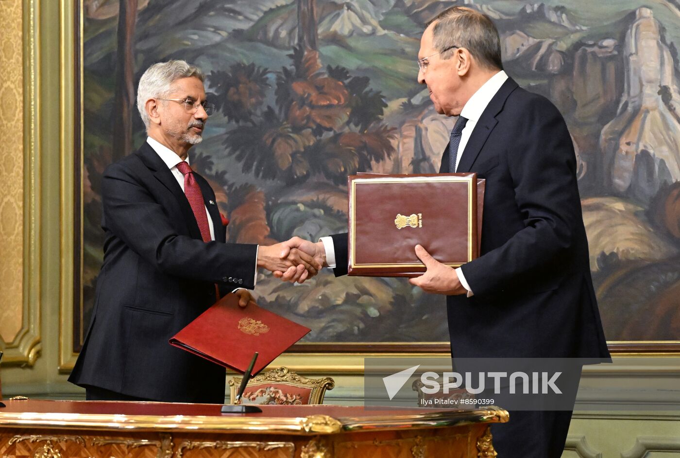 Russia India Diplomacy