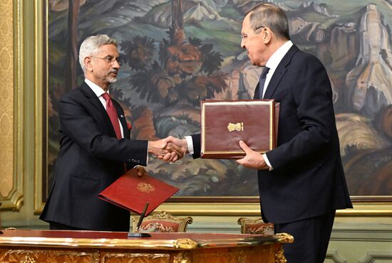 Russia India Diplomacy