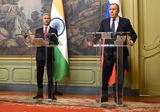 Russia India Diplomacy