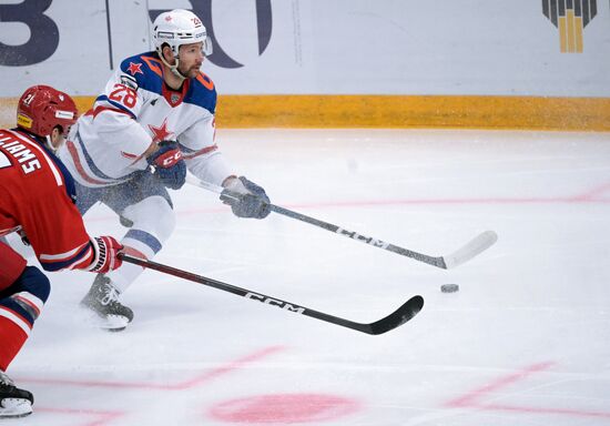 Russia Ice Hockey Kontinental League CSKA - SKA