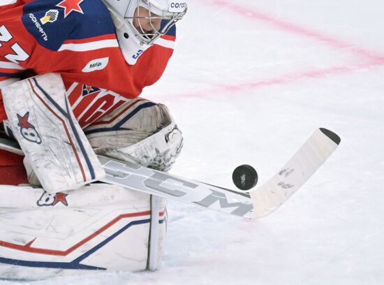 Russia Ice Hockey Kontinental League CSKA - SKA