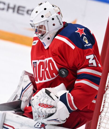 Russia Ice Hockey Kontinental League CSKA - SKA