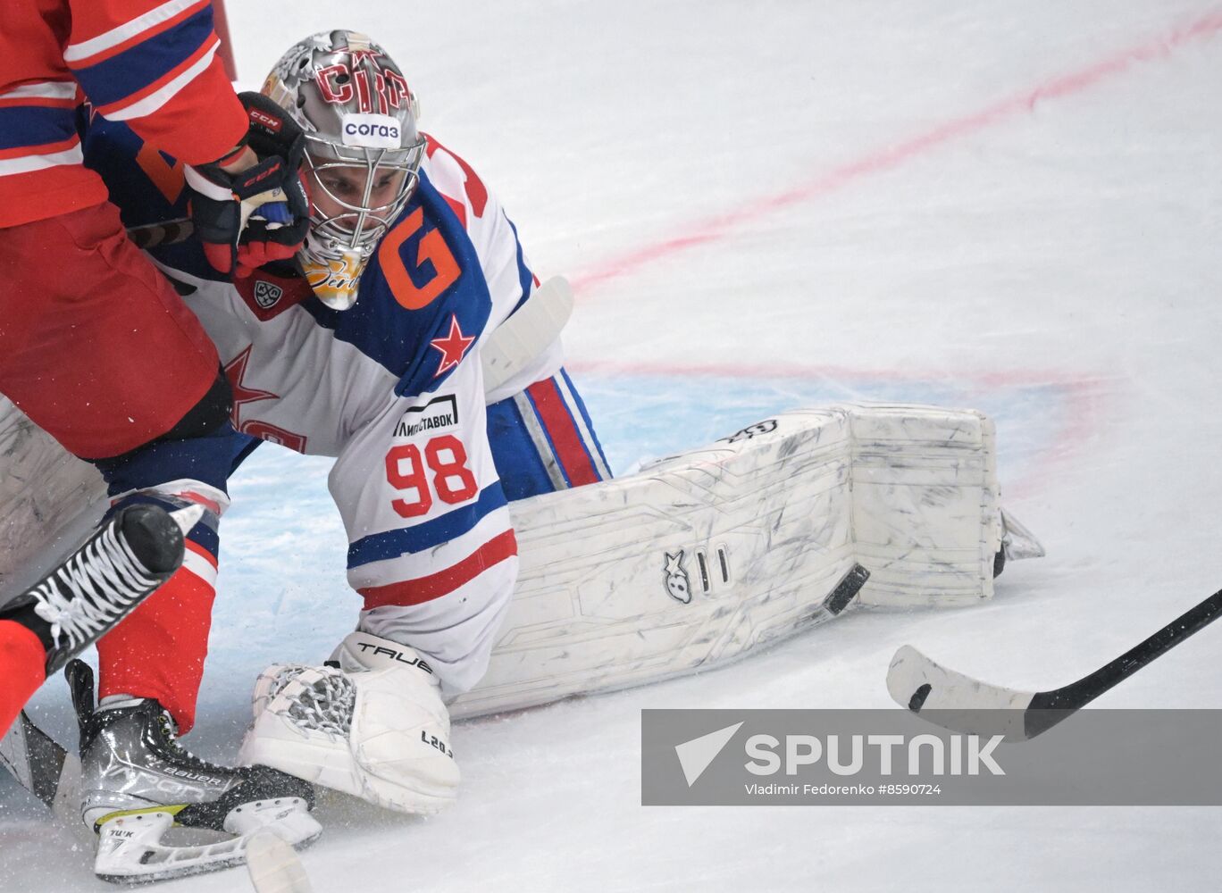 Russia Ice Hockey Kontinental League CSKA - SKA