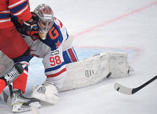 Russia Ice Hockey Kontinental League CSKA - SKA