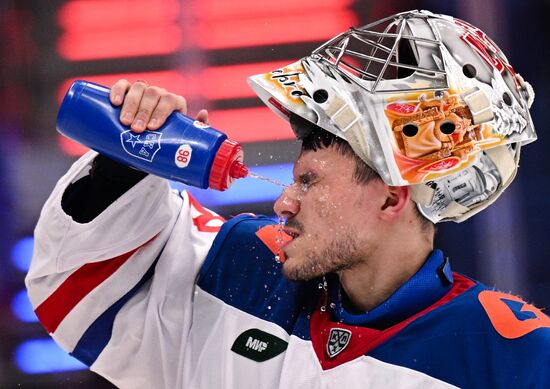 Russia Ice Hockey Kontinental League CSKA - SKA