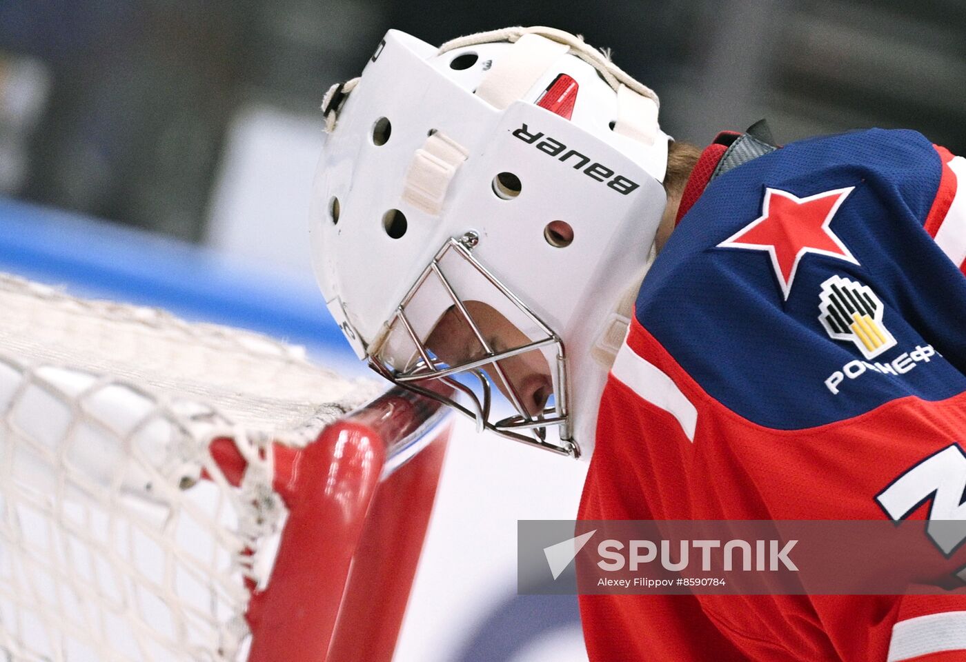 Russia Ice Hockey Kontinental League CSKA - SKA