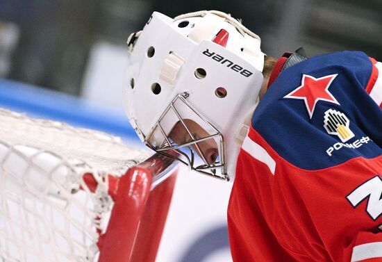 Russia Ice Hockey Kontinental League CSKA - SKA