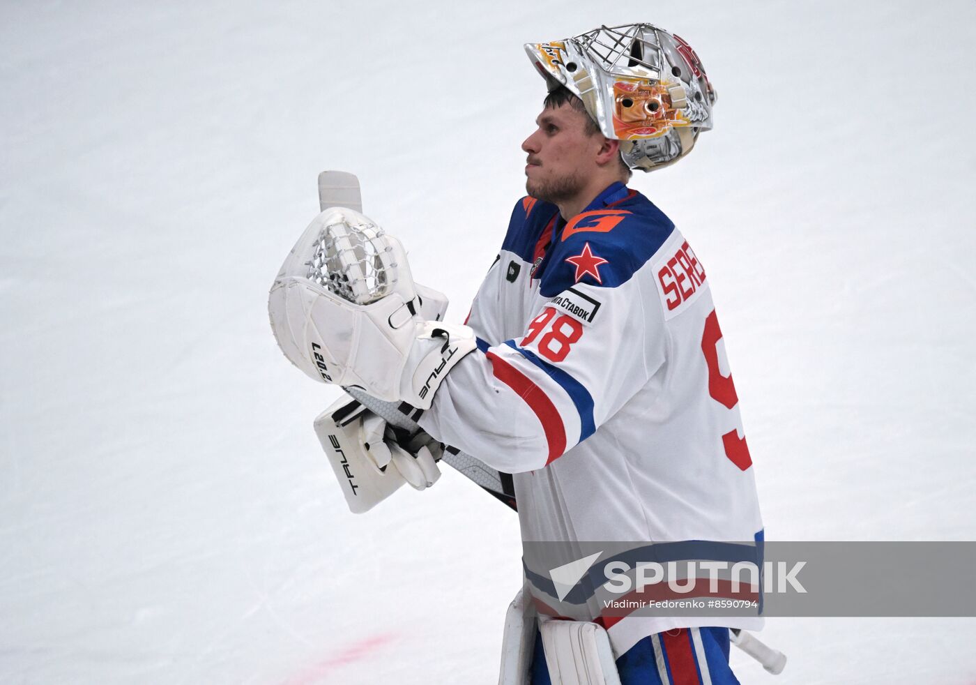 Russia Ice Hockey Kontinental League CSKA - SKA