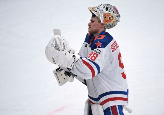 Russia Ice Hockey Kontinental League CSKA - SKA