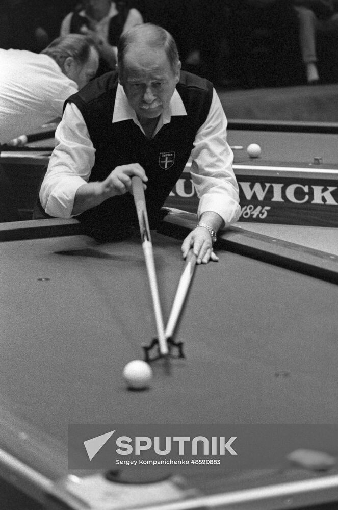1991 European Billiards Championship