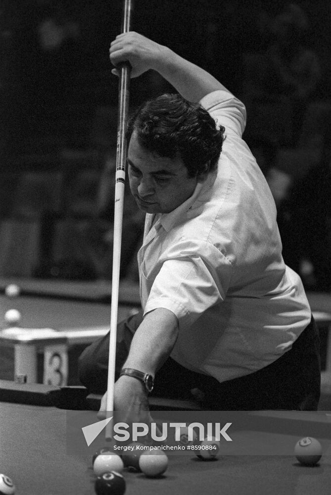 1991 European Billiards Championship