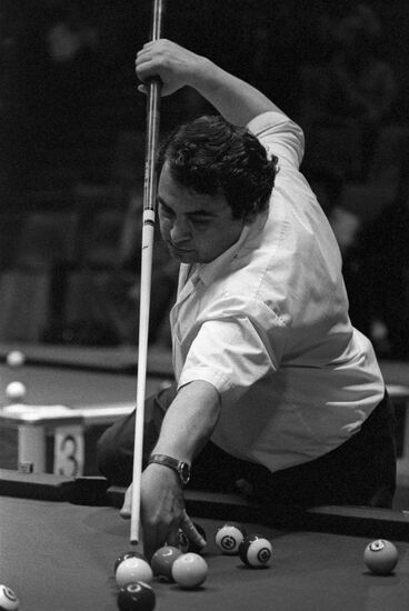 1991 European Billiards Championship