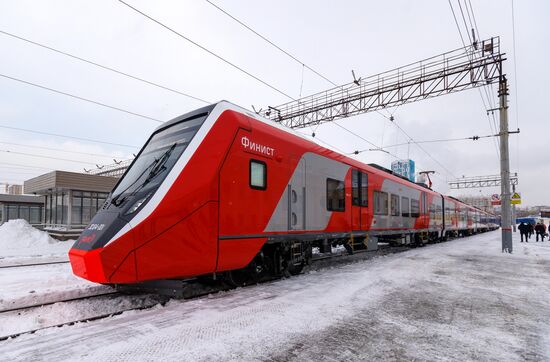 Russia Railway Transport