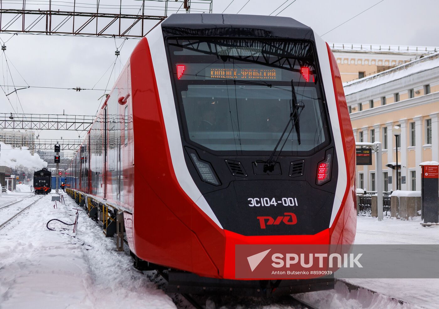 Russia Railway Transport