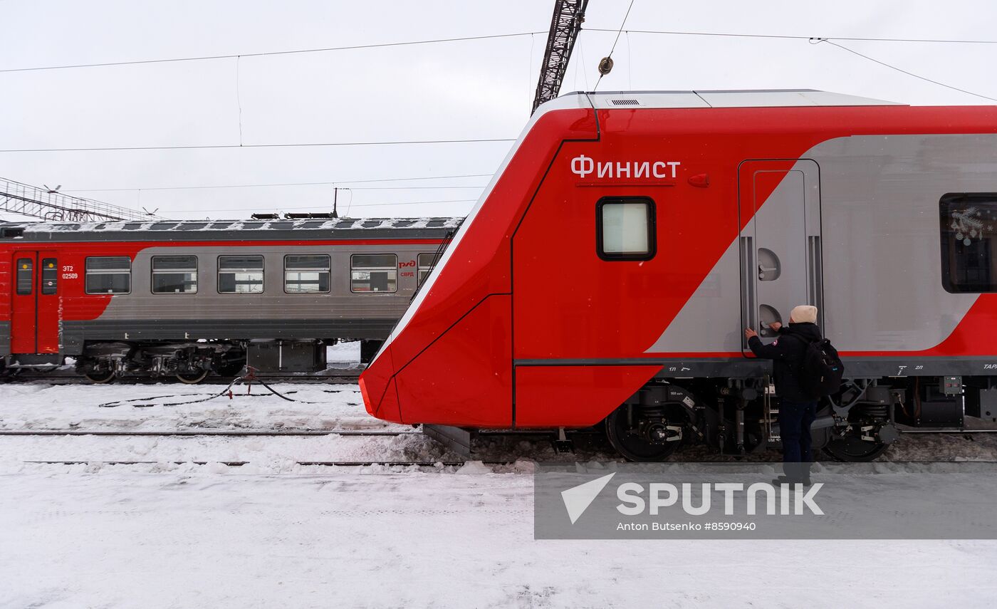 Russia Railway Transport