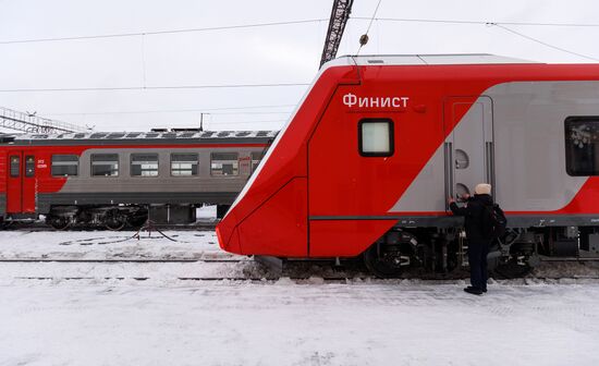 Russia Railway Transport