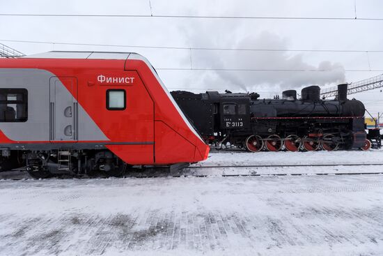 Russia Railway Transport