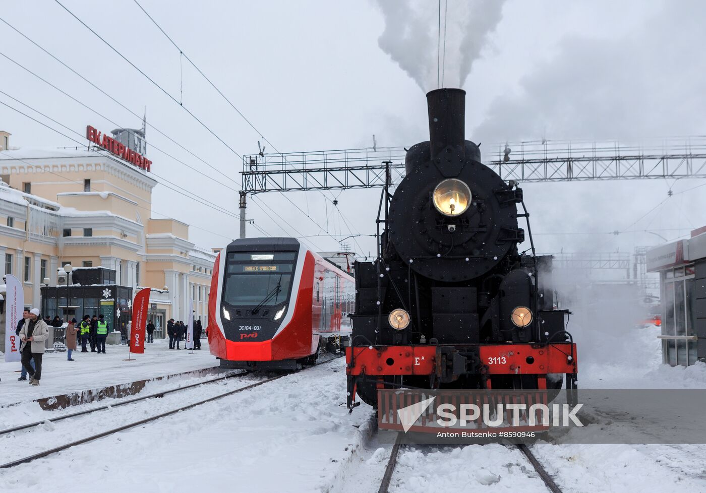 Russia Railway Transport