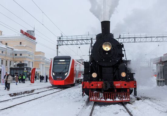 Russia Railway Transport