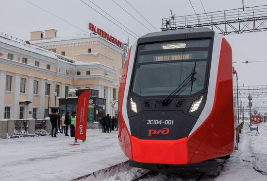 Russia Railway Transport