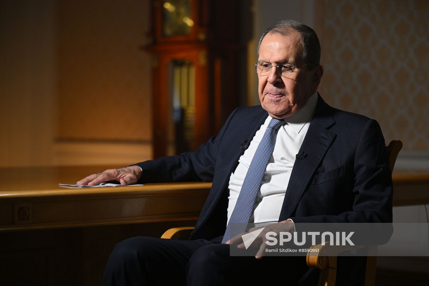 Russia Lavrov Interview
