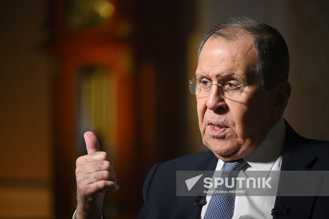 Russia Lavrov Interview