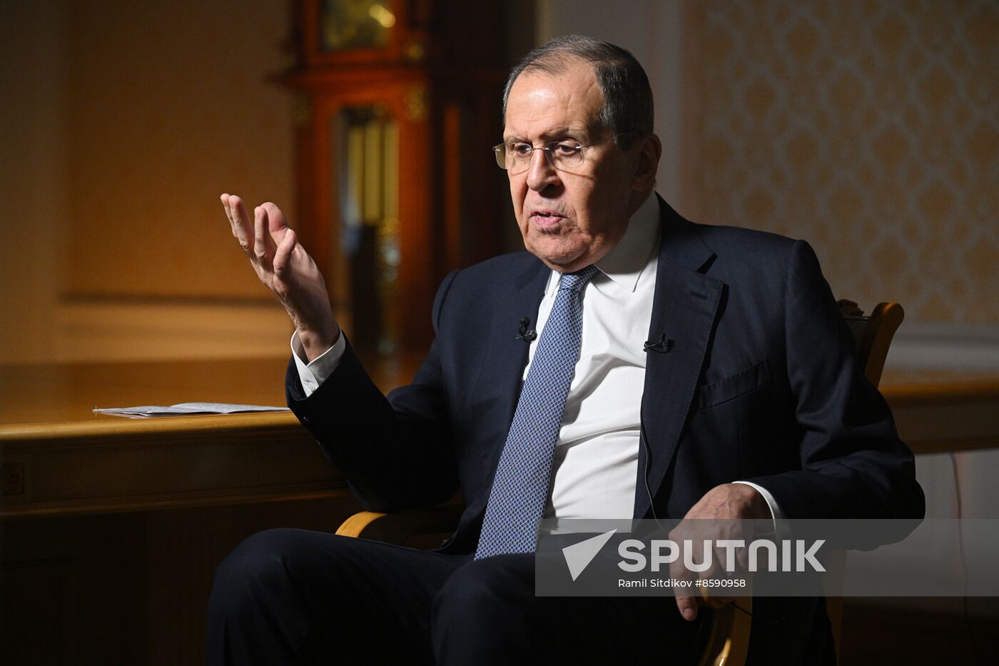 Russia Lavrov Interview