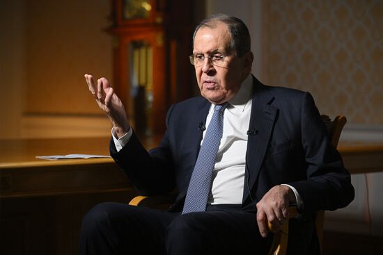 Russia Lavrov Interview