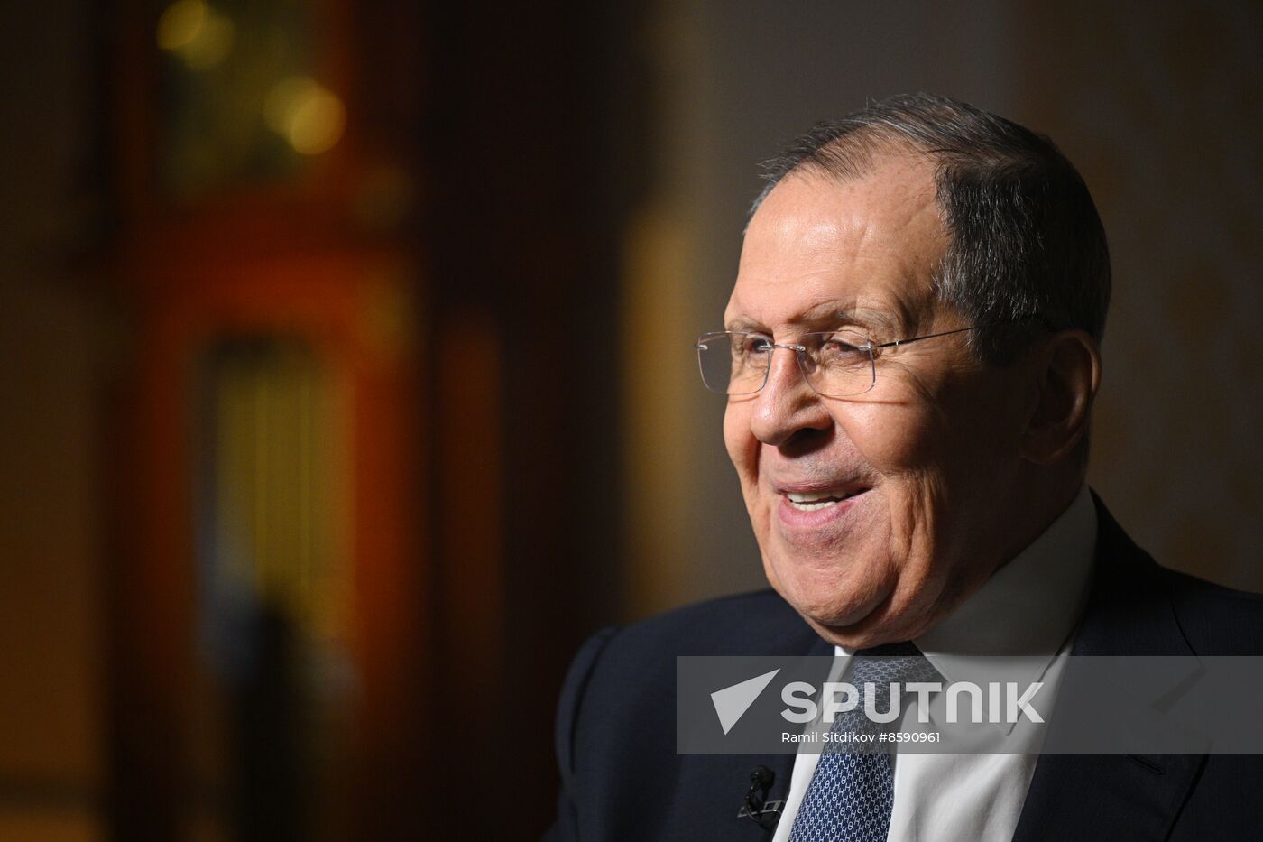 Russia Lavrov Interview