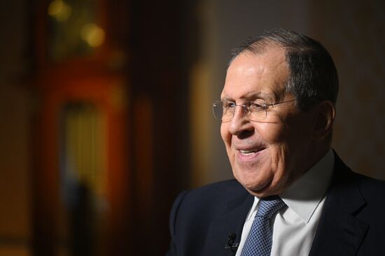 Russia Lavrov Interview