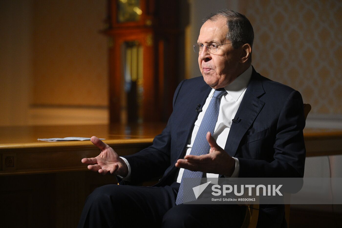 Russia Lavrov Interview