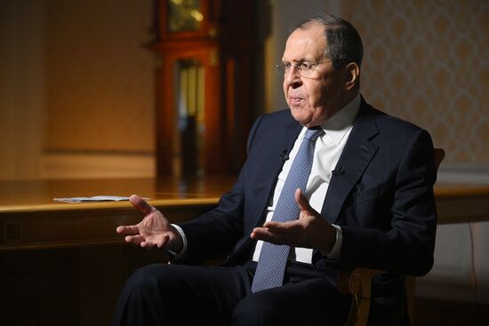 Russia Lavrov Interview