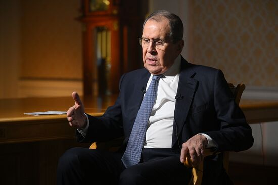 Russia Lavrov Interview