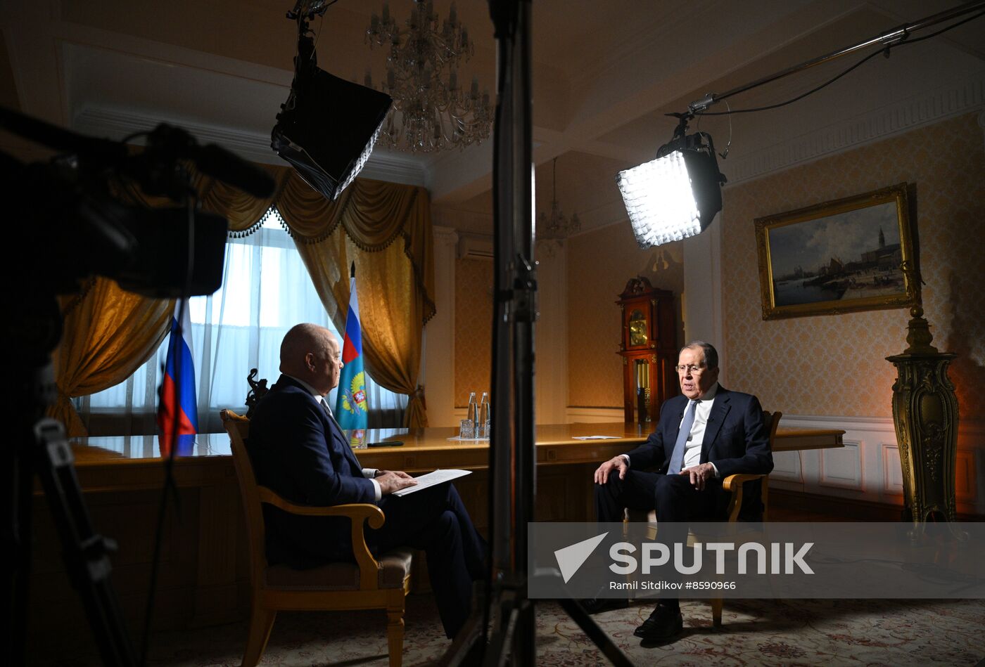 Russia Lavrov Interview