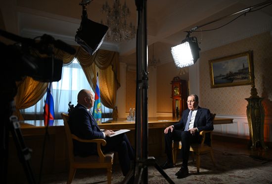 Russia Lavrov Interview