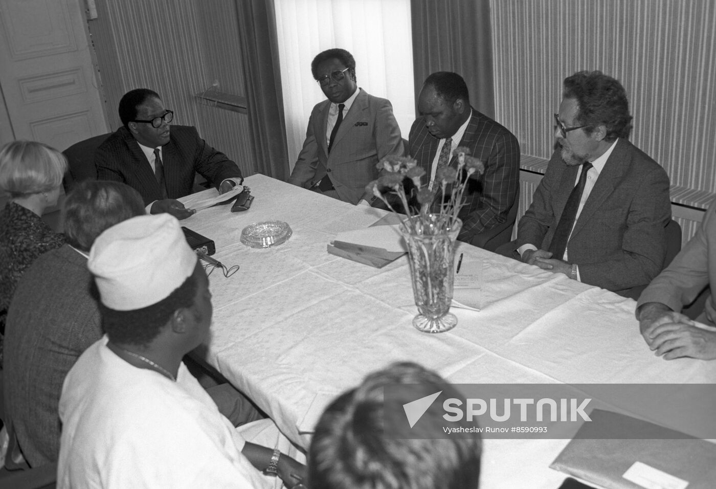 Nigerian ambassador to USSR