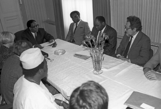 Nigerian ambassador to USSR
