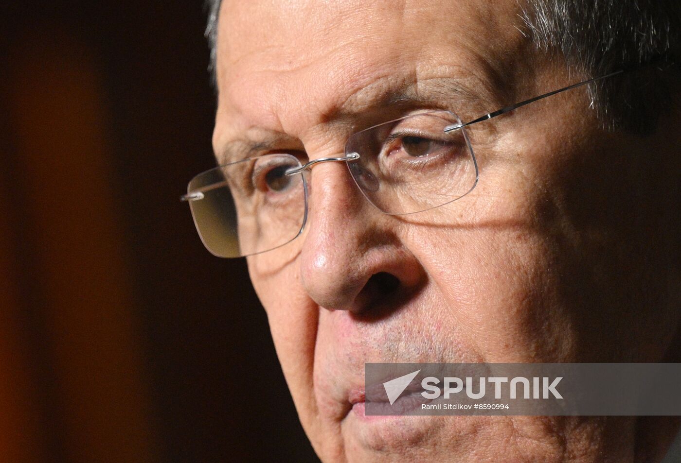 Russia Lavrov Interview