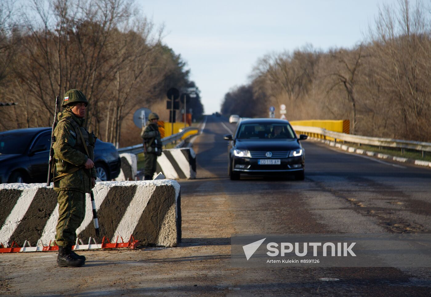 Moldova Transnistria Peacekeeping Forces