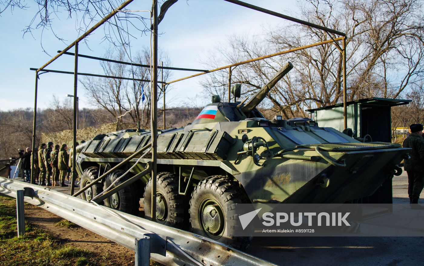 Moldova Transnistria Peacekeeping Forces